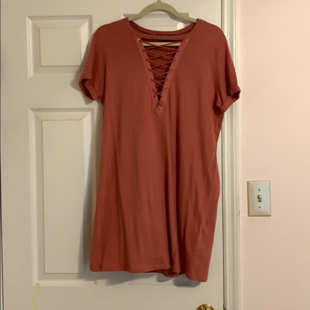 Tee shirt dress